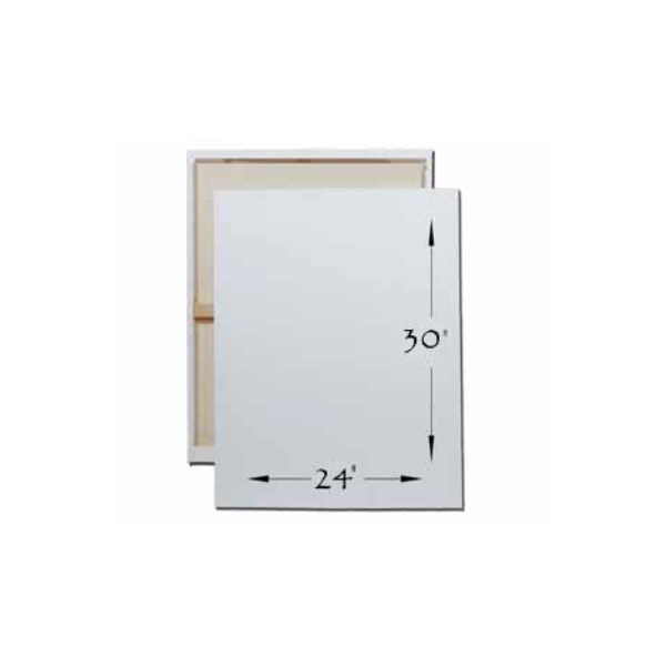 24 inch by 30 inch canvas