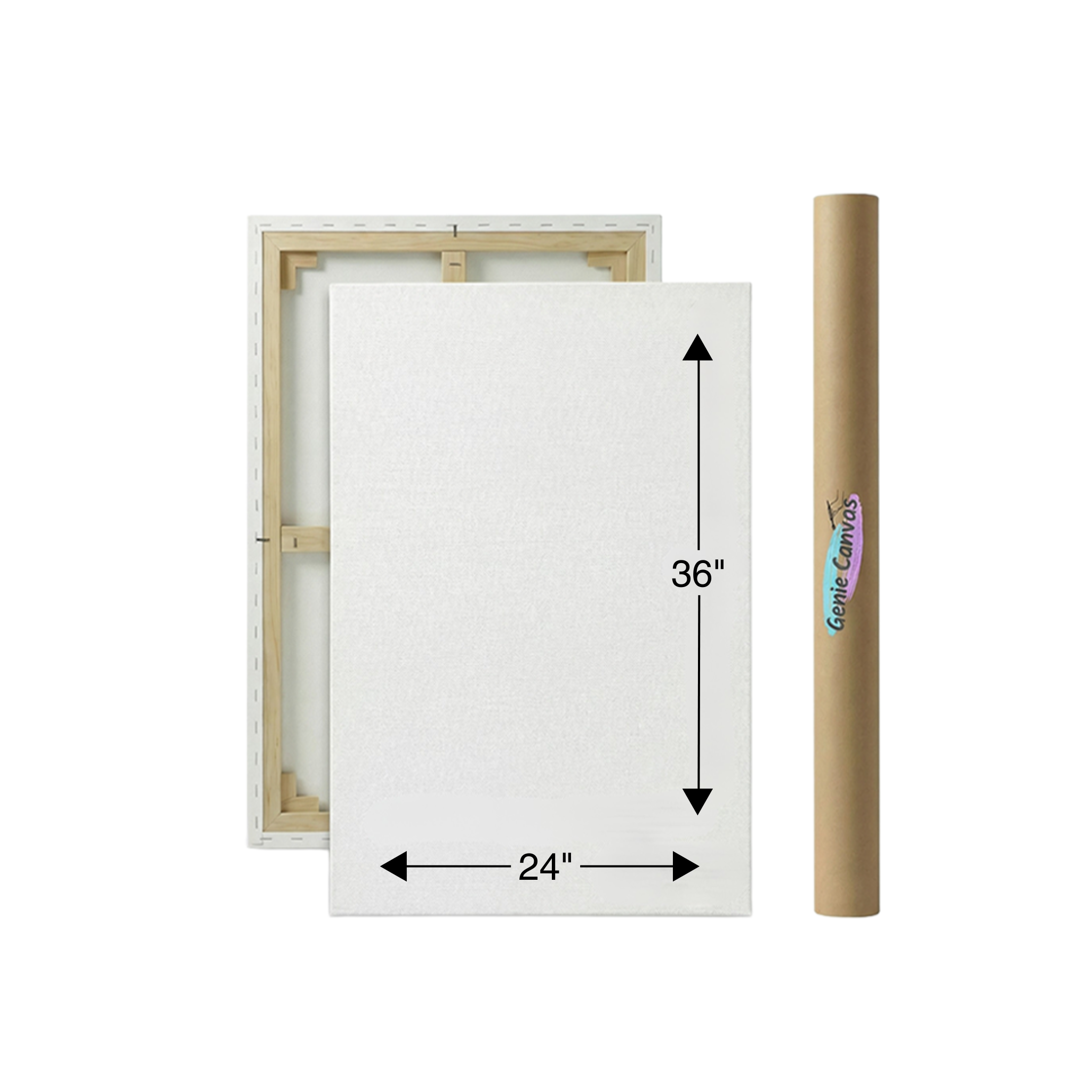 Genie Canvas Patented Modular System