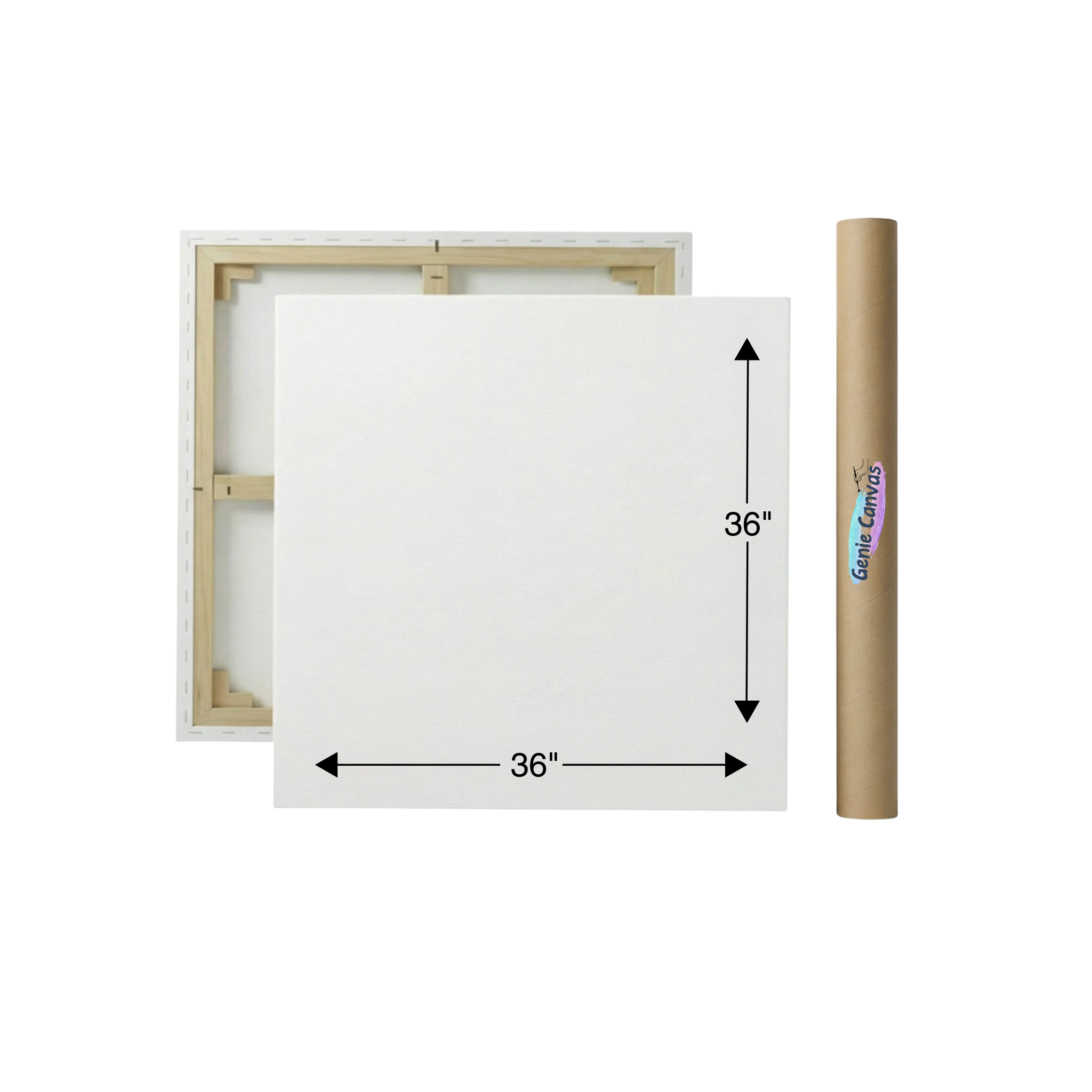 Genie Canvas Patented Modular System