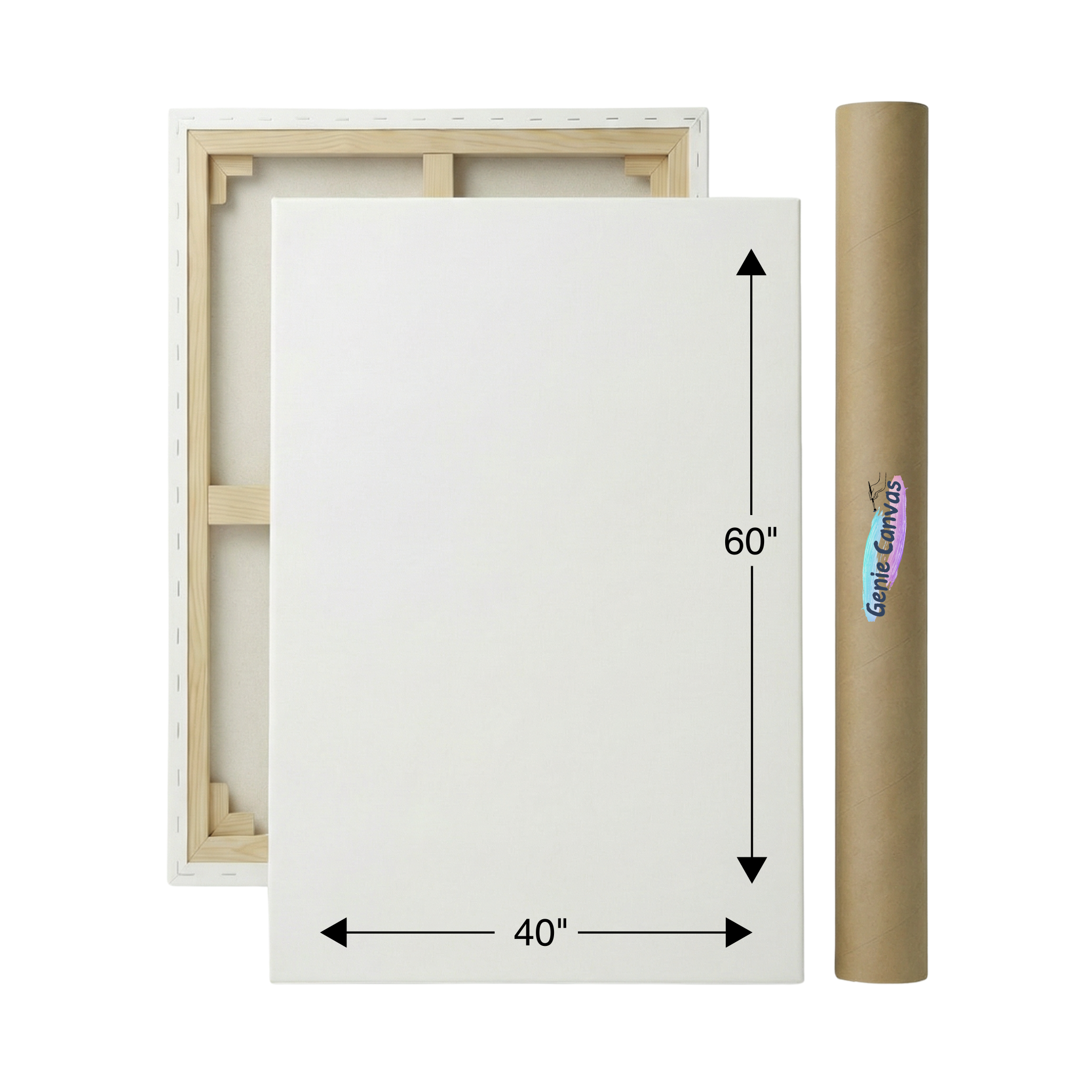 Genie Canvas Patented Modular System