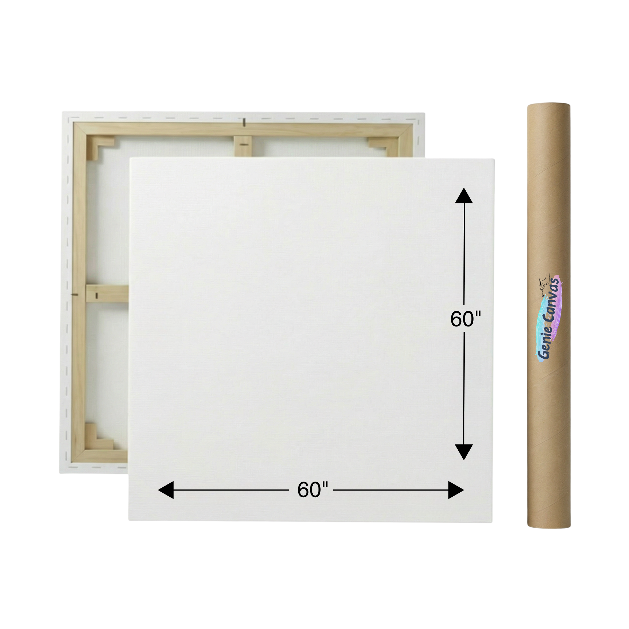 Genie Canvas Patented Modular System