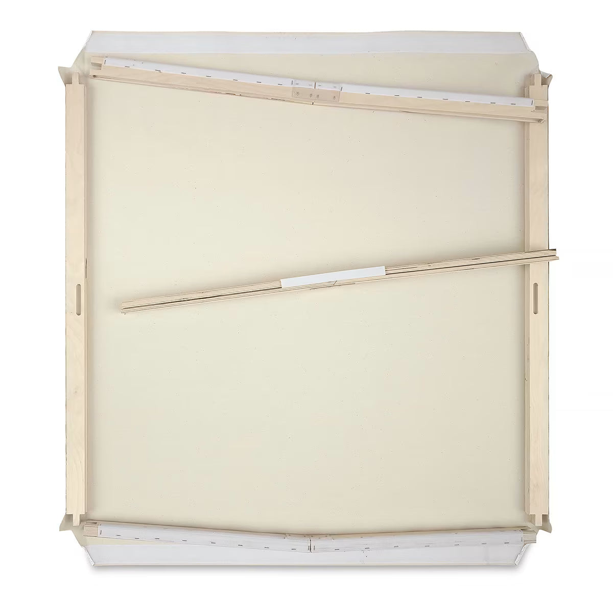 Unwrapped Genie Canvas, unfolded