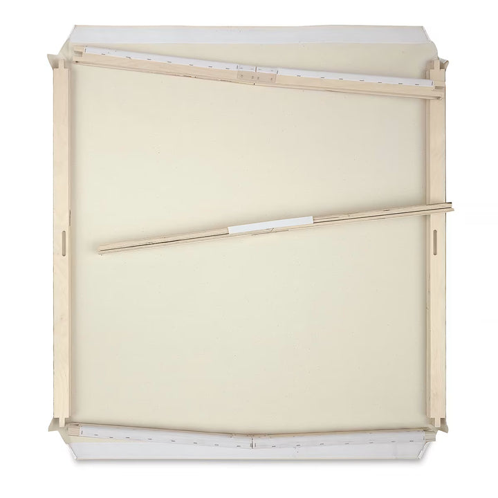 Unwrapped Genie Canvas, unfolded